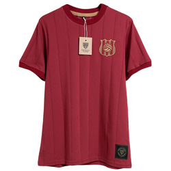 L'Escut GOAT Leo Bordeaux cotton T-shirt