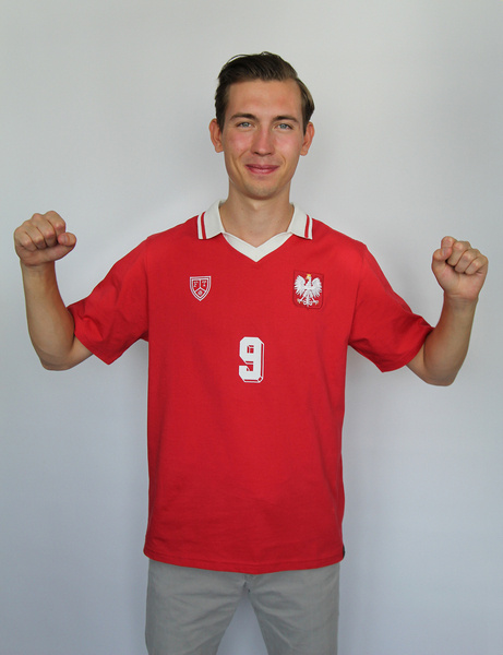 Cotton T-shirt Poland Eagles