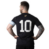 Cotton T-shirt Argentina Sol GOAT Leo Captain Black