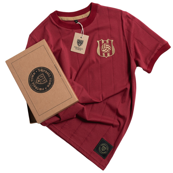 L'Escut GOAT Leo Bordeaux cotton T-shirt