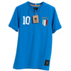 Retro Italy Gli Azzurri cotton T-shirt