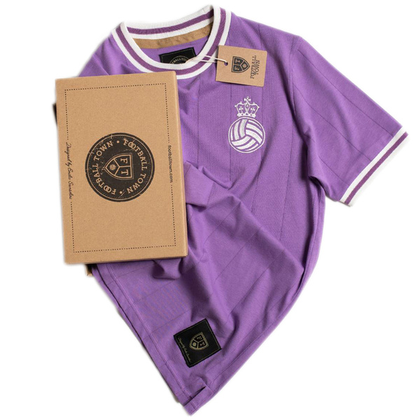 Cotton T-shirt Corona Real Purple