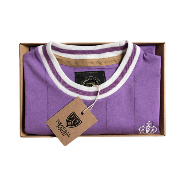 Cotton T-shirt Corona Real Purple