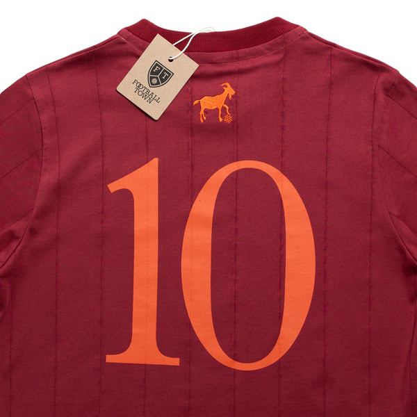 L'Escut GOAT Leo Bordeaux cotton T-shirt