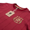 L'Escut GOAT Leo Bordeaux cotton T-shirt