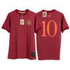 L'Escut GOAT Leo Bordeaux cotton T-shirt