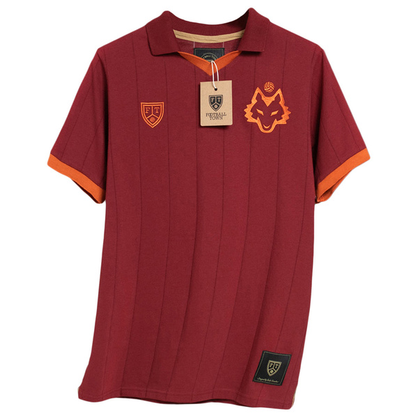 Cotton T-shirt Tribute Il Capitano 10 Totti