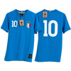 Retro Italy Gli Azzurri cotton T-shirt