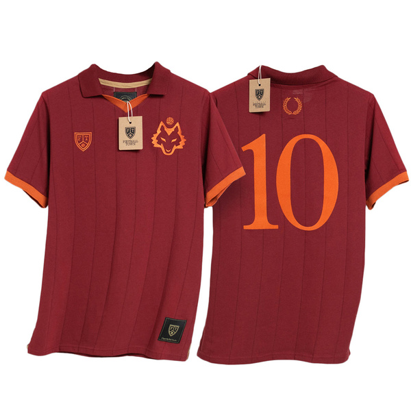 Cotton T-shirt Tribute Il Capitano 10 Totti