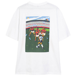 Bawełniana koszulka iconic football moments Diego10S