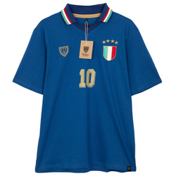 Bawełniana koszulka piłkarska Italy Euro