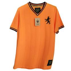 Bawełniana koszulka piłkarska Netherlands De Leeuw
