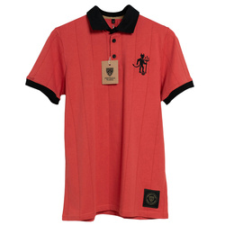 Bawełniana koszulka piłkarska Polo The Devil