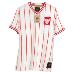 Bawełniana koszulka piłkarska Polska Orły