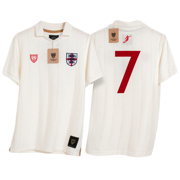 Bawełniana koszulka piłkarska Tribute Spice David Beckham