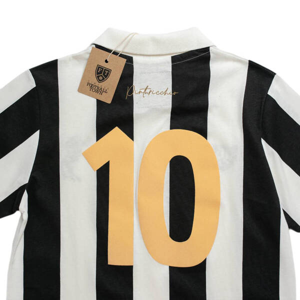 Bawełniana koszulka piłkarska polo Football Town Tribute Pinturicchio Del Piero