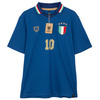 Bawełniana koszulka piłkarska Gli Azzurri Home