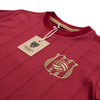 Bawełniana koszulka piłkarska L'Escut GOAT Leo Bordeaux