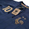 Bawełniana koszulka piłkarska Retro France Les Bleus